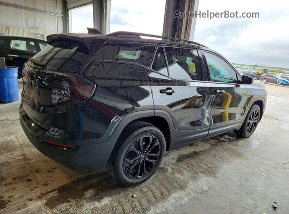 3GKALVEV7LL330517 2020 GMC TERRAIN Черный Задняя правая четверть