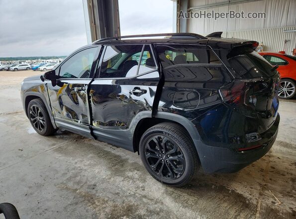 3GKALVEV7LL330517 2020 GMC TERRAIN Черный Задняя левая четверть