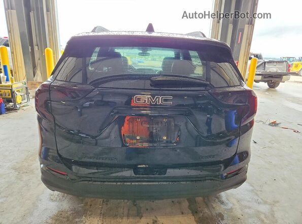 3GKALVEV7LL330517 2020 GMC TERRAIN Черный Вид сзади
