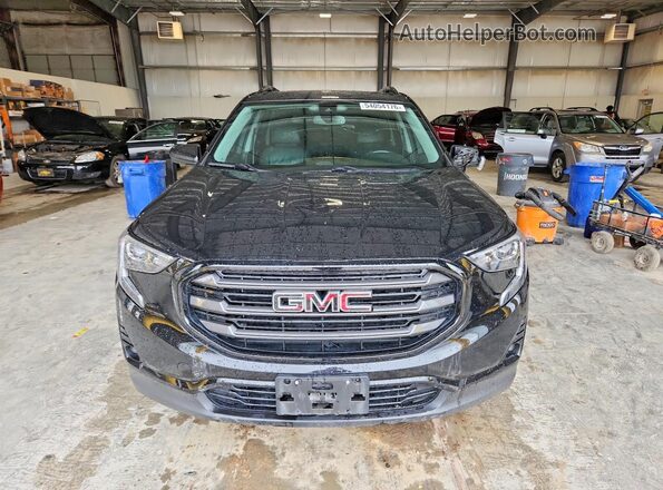 3GKALVEV7LL330517 2020 GMC TERRAIN Черный Вид спереди