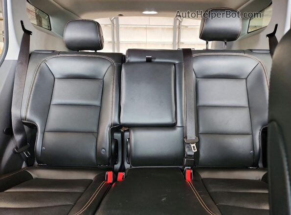 3GKALVEV7LL330517 2020 GMC TERRAIN Черный Вид задних сидений