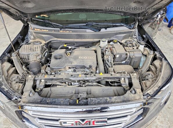 3GKALVEV7LL330517 2020 GMC TERRAIN Черный Вид подкапотного пространства
