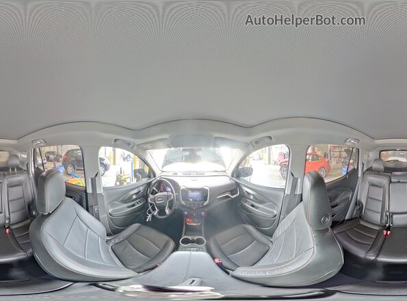 3GKALVEV7LL330517 2020 GMC TERRAIN Черный Панорамный вид салона 360°