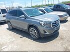 2021 Gmc Terrain Awd Slt Gray vin: 3GKALVEV7ML327697