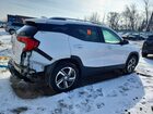 2019 Gmc Terrain Slt Белый vin: 3GKALVEV8KL284145