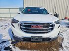 2019 Gmc Terrain Slt Белый vin: 3GKALVEV8KL284145