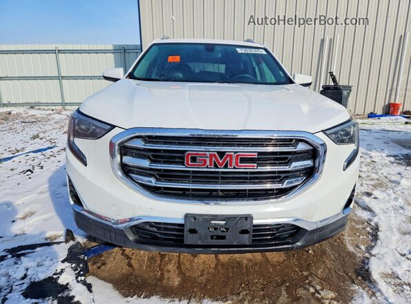 3GKALVEV8KL284145 2019 GMC TERRAIN Белый Вид спереди