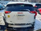 2019 Gmc Terrain Slt Белый vin: 3GKALVEV8KL284145