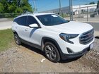 2021 Gmc Terrain Awd Slt Белый vin: 3GKALVEV8ML302341