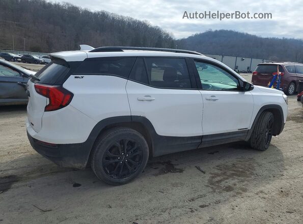 3GKALVEV8ML306860 2020 GMC TERRAIN White Задня права чверть