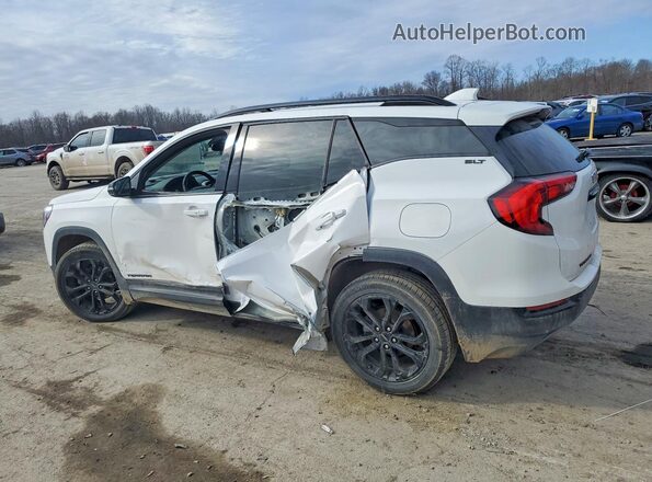 3GKALVEV8ML306860 2020 GMC TERRAIN White Задня ліва чверть