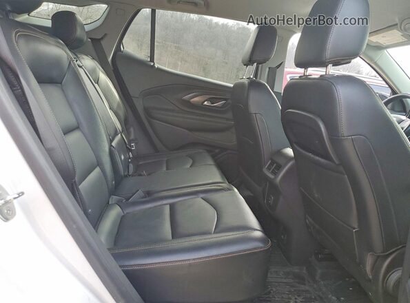 3GKALVEV8ML306860 2020 GMC TERRAIN White Вид задньої частини салону
