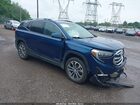 2021 Gmc Terrain Awd Slt Blue vin: 3GKALVEV8ML323304