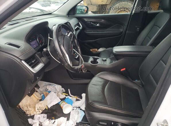 3GKALVEV8ML396060 2021 GMC TERRAIN Белый Вид салона спереди