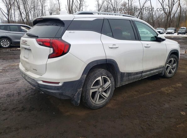 3GKALVEV8ML396060 2021 GMC TERRAIN Белый Задняя правая четверть