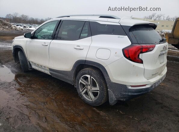3GKALVEV8ML396060 2021 GMC TERRAIN Белый Задняя левая четверть