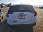 2018 Gmc Terrain Slt Белый vin: 3GKALVEV9JL253047