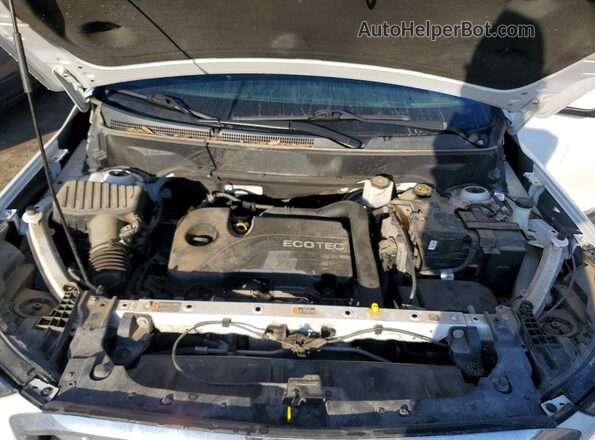 3GKALVEV9JL253047 2018 GMC TERRAIN Белый Вид задней части салона