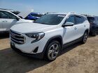 2019 Gmc Terrain Slt White vin: 3GKALVEV9KL321753