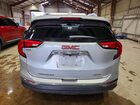 2019 Gmc Terrain Slt Серебряный vin: 3GKALVEV9KL333336