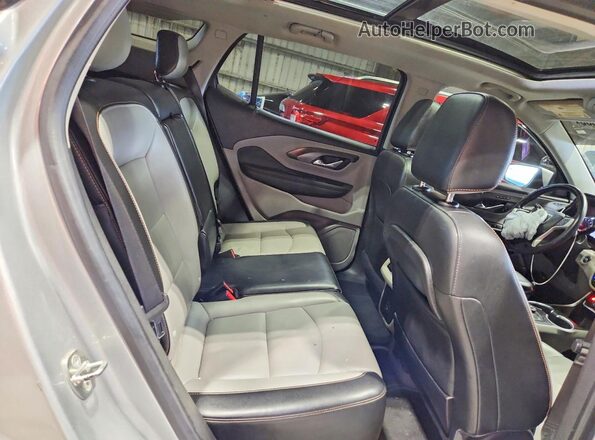 3GKALVEV9KL333336 2019 GMC TERRAIN Серебряный Вид задней части салона