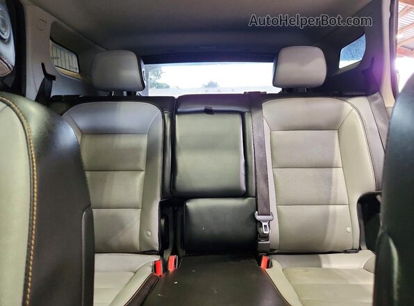 3GKALVEV9KL333336 2019 GMC TERRAIN Серебряный Вид задних сидений