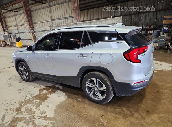 3GKALVEV9KL333336 2019 GMC TERRAIN Серебряный Задняя левая четверть
