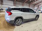 2019 Gmc Terrain Slt Серебряный vin: 3GKALVEV9KL333336