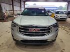 2019 Gmc Terrain Slt Серебряный vin: 3GKALVEV9KL333336