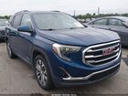 2020 Gmc Terrain Awd Slt Blue vin: 3GKALVEV9LL248983