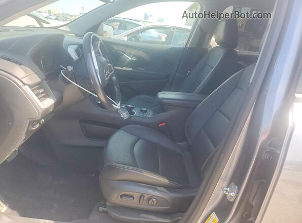 3GKALVEV9LL312178 2020 GMC TERRAIN Gray Вид салону спереду