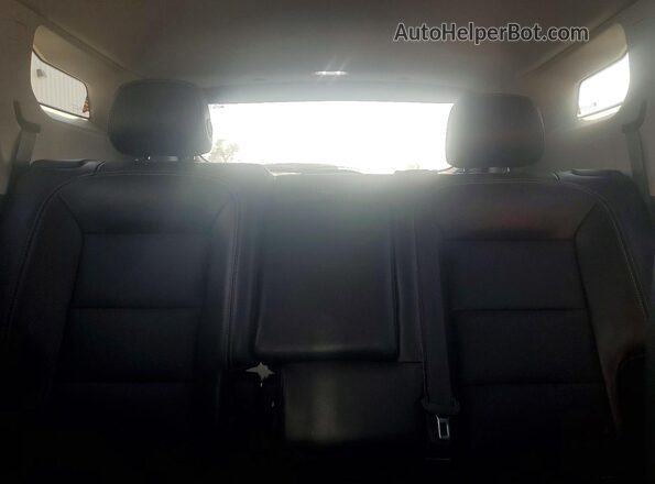 3GKALVEV9LL312178 2020 GMC TERRAIN Gray Вид задніх сидінь