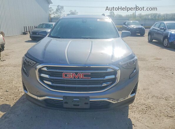 3GKALVEV9LL312178 2020 GMC TERRAIN Gray Вид спереду