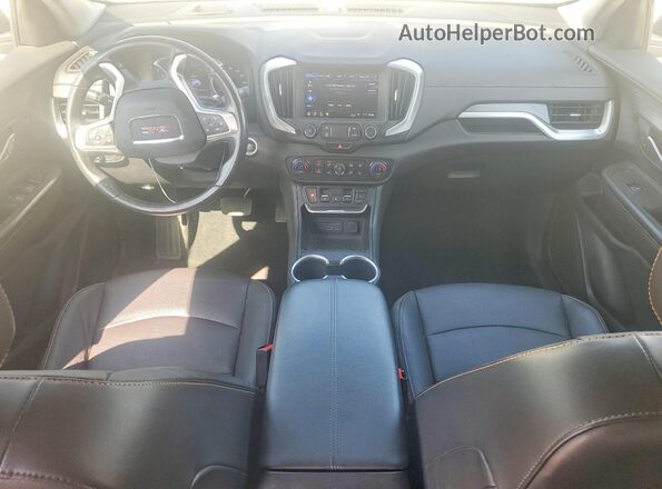 3GKALVEV9LL312178 2020 GMC TERRAIN Gray Вид панелі приладів