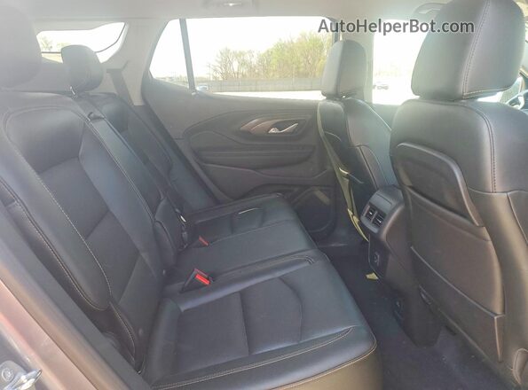 3GKALVEV9LL312178 2020 GMC TERRAIN Gray Вид задньої частини салону
