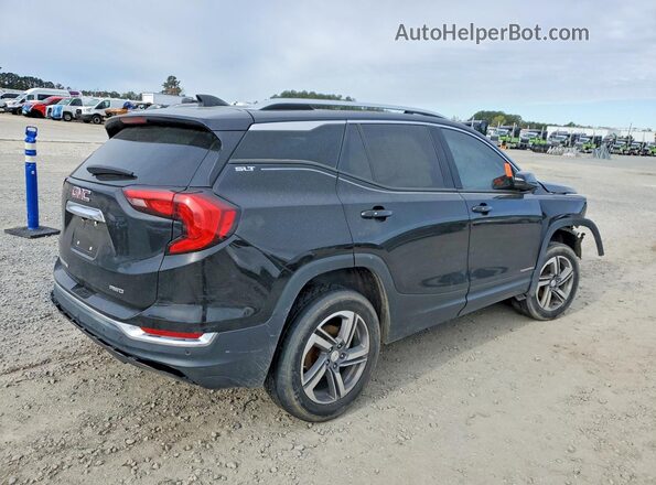3GKALVEVXKL256007 2019 GMC TERRAIN Black Tył prawy