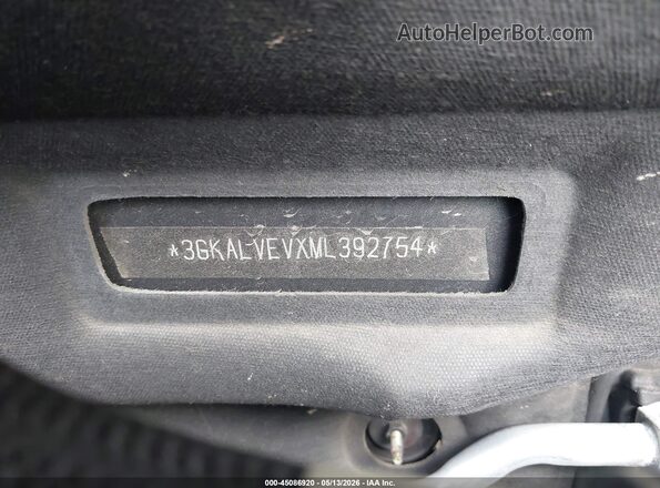 3GKALVEVXML392754 2021 GMC TERRAIN Серый 