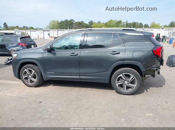 3GKALVEVXML392754 2021 GMC TERRAIN Серый 