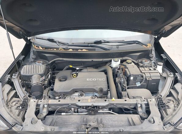 3GKALVEVXML392754 2021 GMC TERRAIN Серый Вид сзади