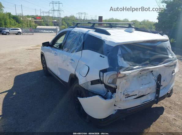 3GKALVEX1LL308692 2020 GMC TERRAIN White Задня ліва чверть
