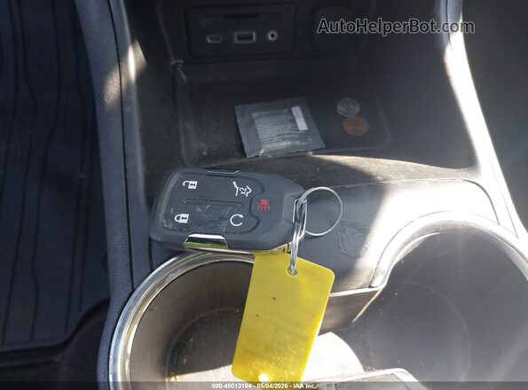 3GKALVEX1LL308692 2020 GMC TERRAIN White Вид панелі приладів