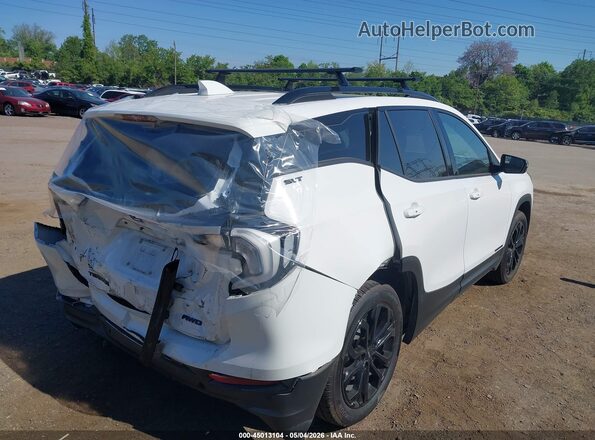 3GKALVEX1LL308692 2020 GMC TERRAIN White Задня права чверть
