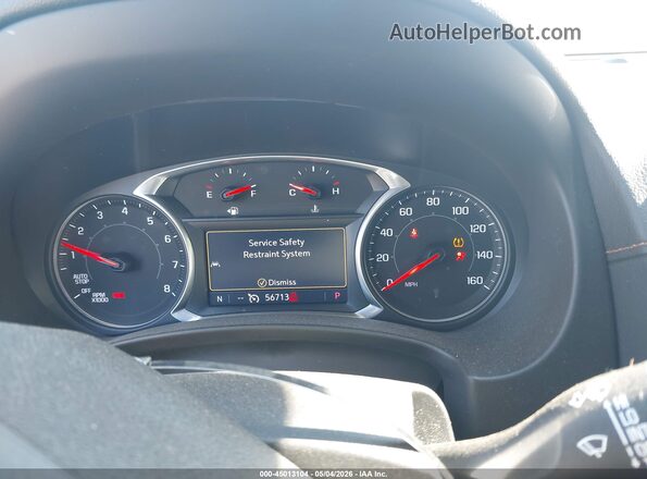 3GKALVEX1LL308692 2020 GMC TERRAIN White Вид задніх сидінь