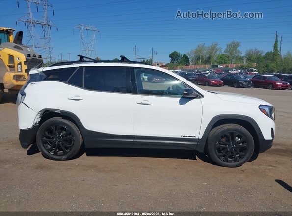3GKALVEX1LL308692 2020 GMC TERRAIN White Панорамний вид салону 360°