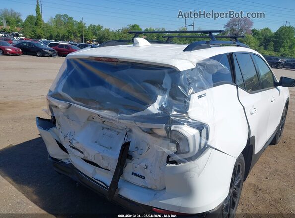 3GKALVEX1LL308692 2020 GMC TERRAIN White Вид спереду