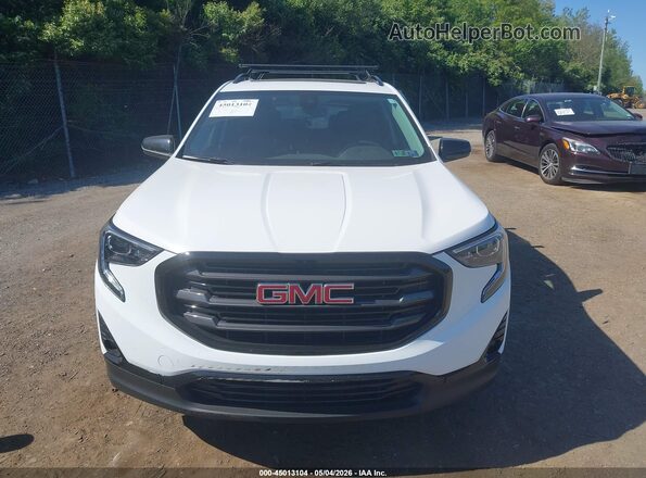 3GKALVEX1LL308692 2020 GMC TERRAIN White Вид задньої частини салону