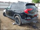 2020 Gmc Terrain Awd Slt Black vin: 3GKALVEX1LL314945