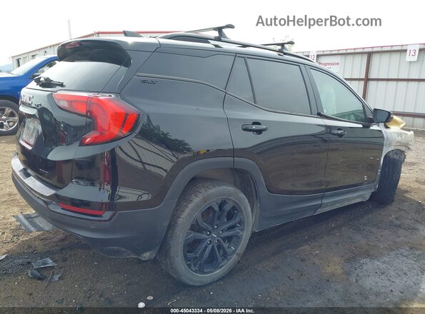 3GKALVEX1LL314945 2020 GMC TERRAIN Black Задня права чверть