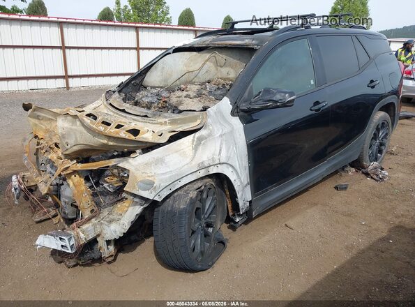 3GKALVEX1LL314945 2020 GMC TERRAIN Black Передня ліва чверть