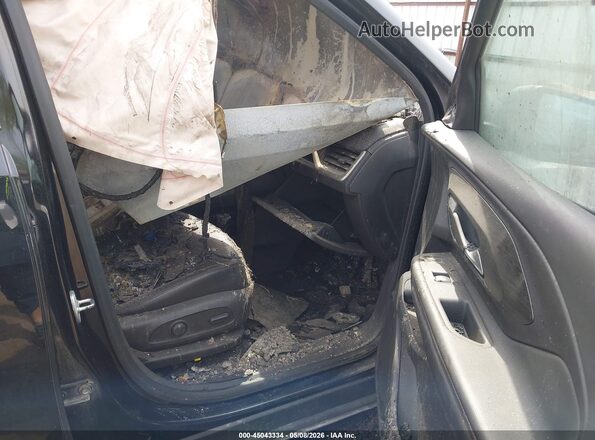 3GKALVEX1LL314945 2020 GMC TERRAIN Black Вид салону спереду